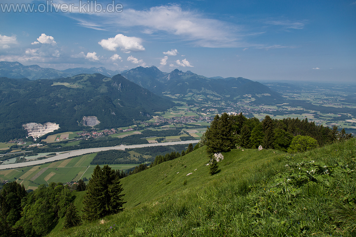 Wanderung auf den Heuberg, Juni 2015.