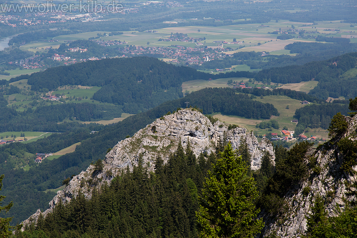 Wanderung auf den Heuberg, Juni 2015.
