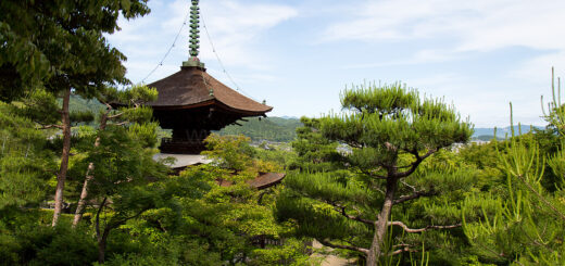 Im Jojakko-Ji.