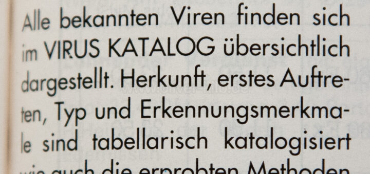 Virus: Schwarze Liste!