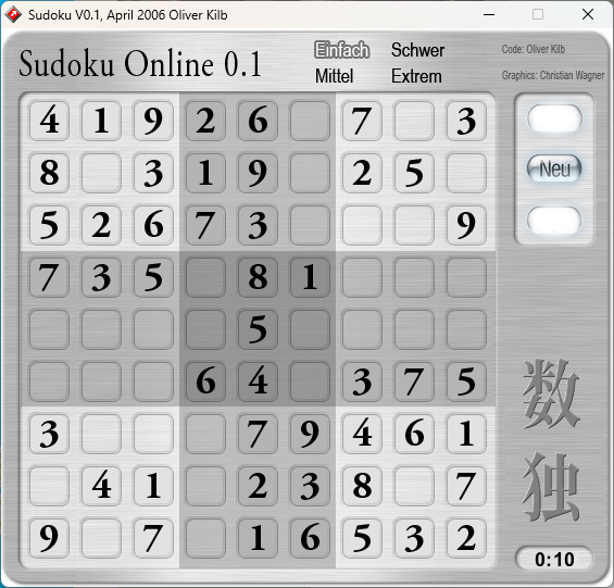 Sudoku.