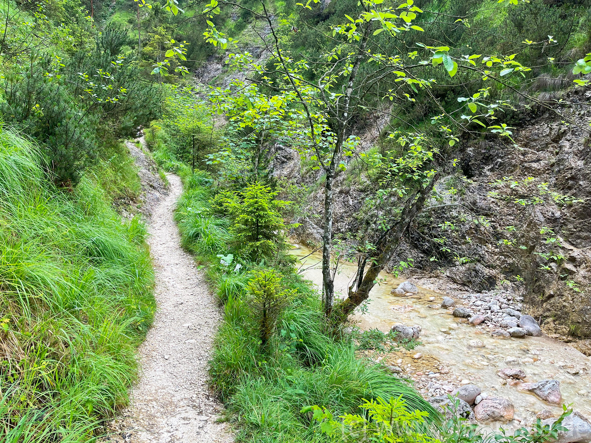 In der Aschauer Klamm