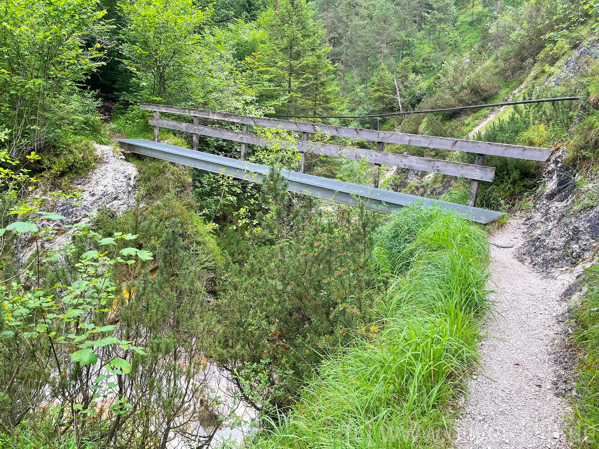 In der Aschauer Klamm