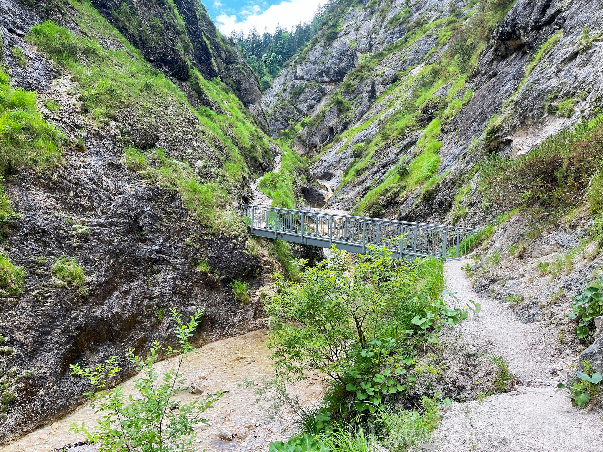 In der Aschauer Klamm