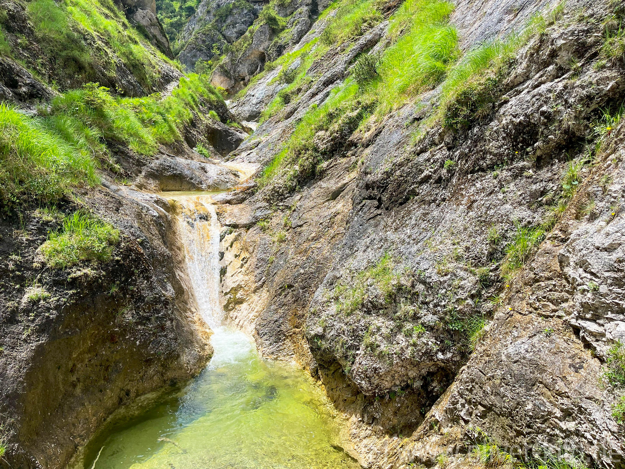 In der Aschauer Klamm