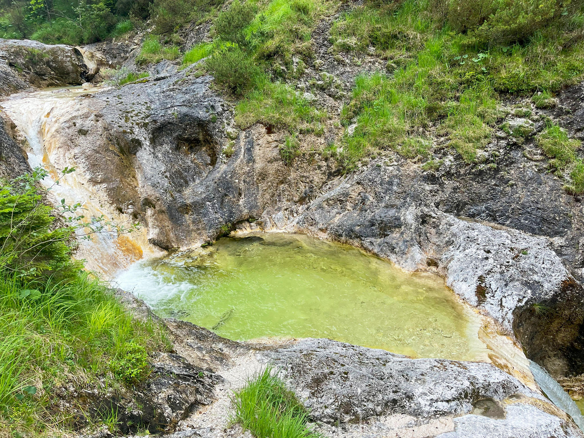 In der Aschauer Klamm
