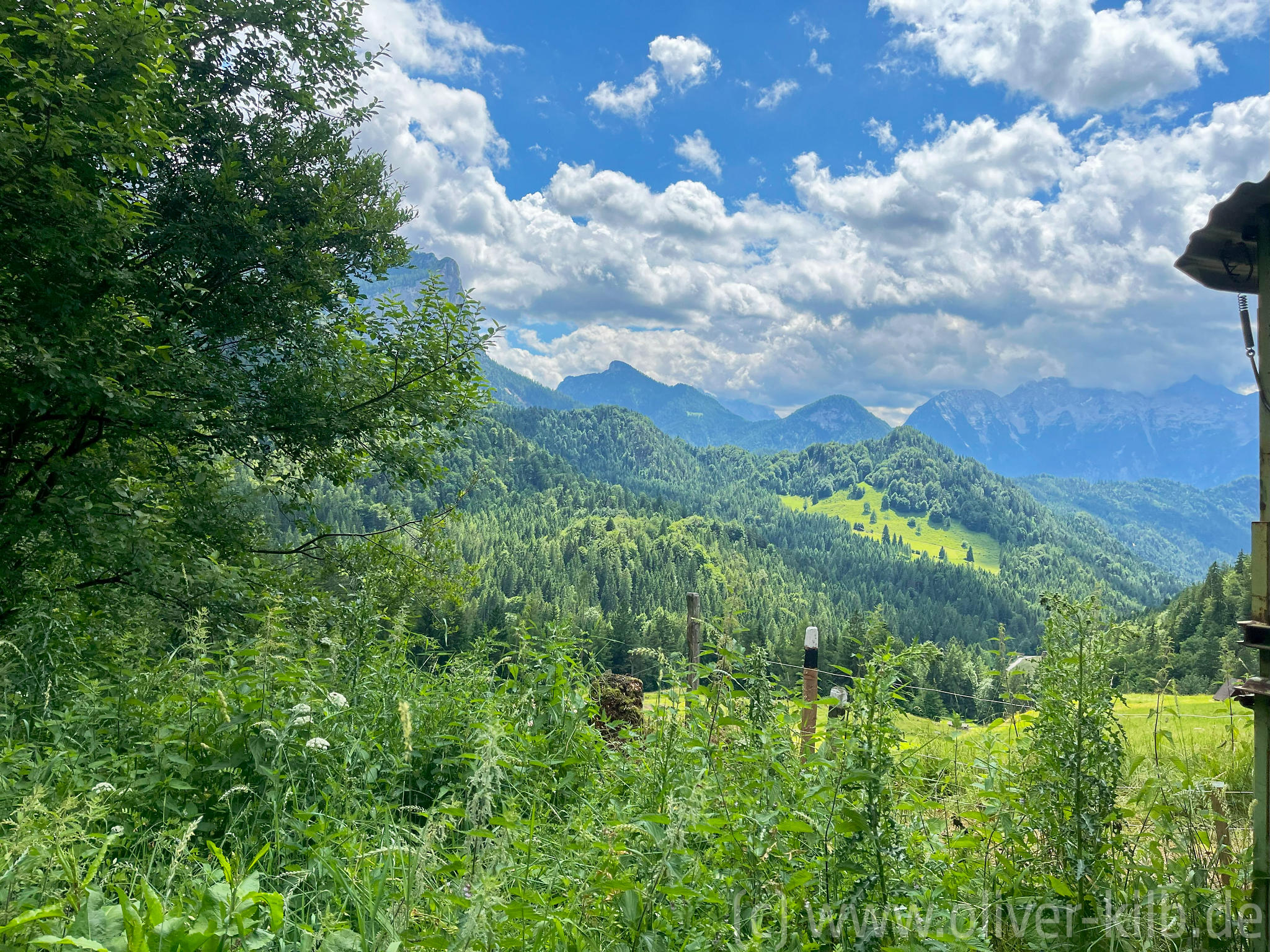 Blick Richtung Reith