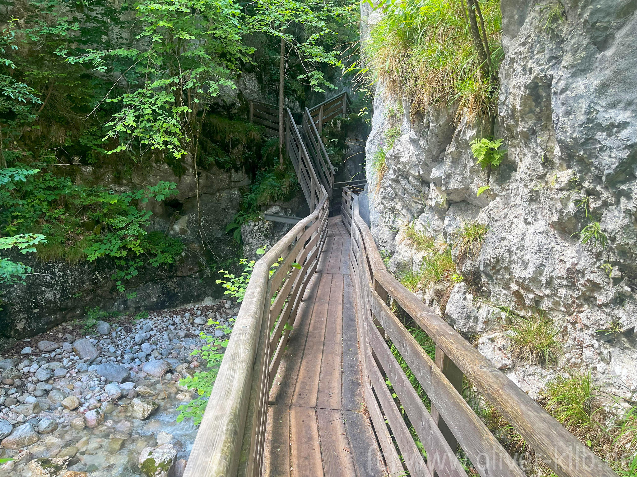 Die Innersbachklamm
