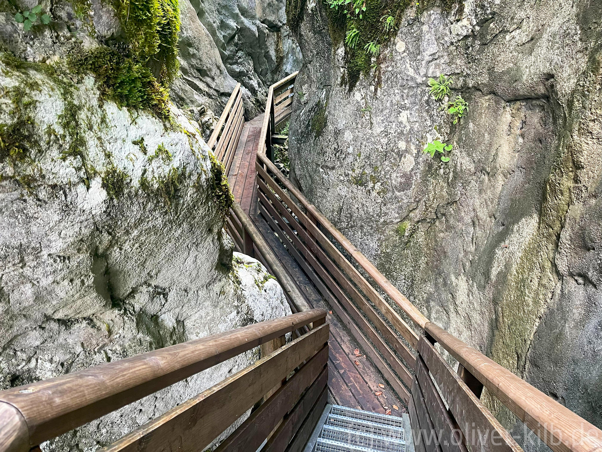 Die Innersbachklamm