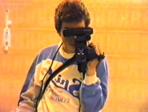 Gefilmt mit einer Panasonic VHS Kamera 1987
