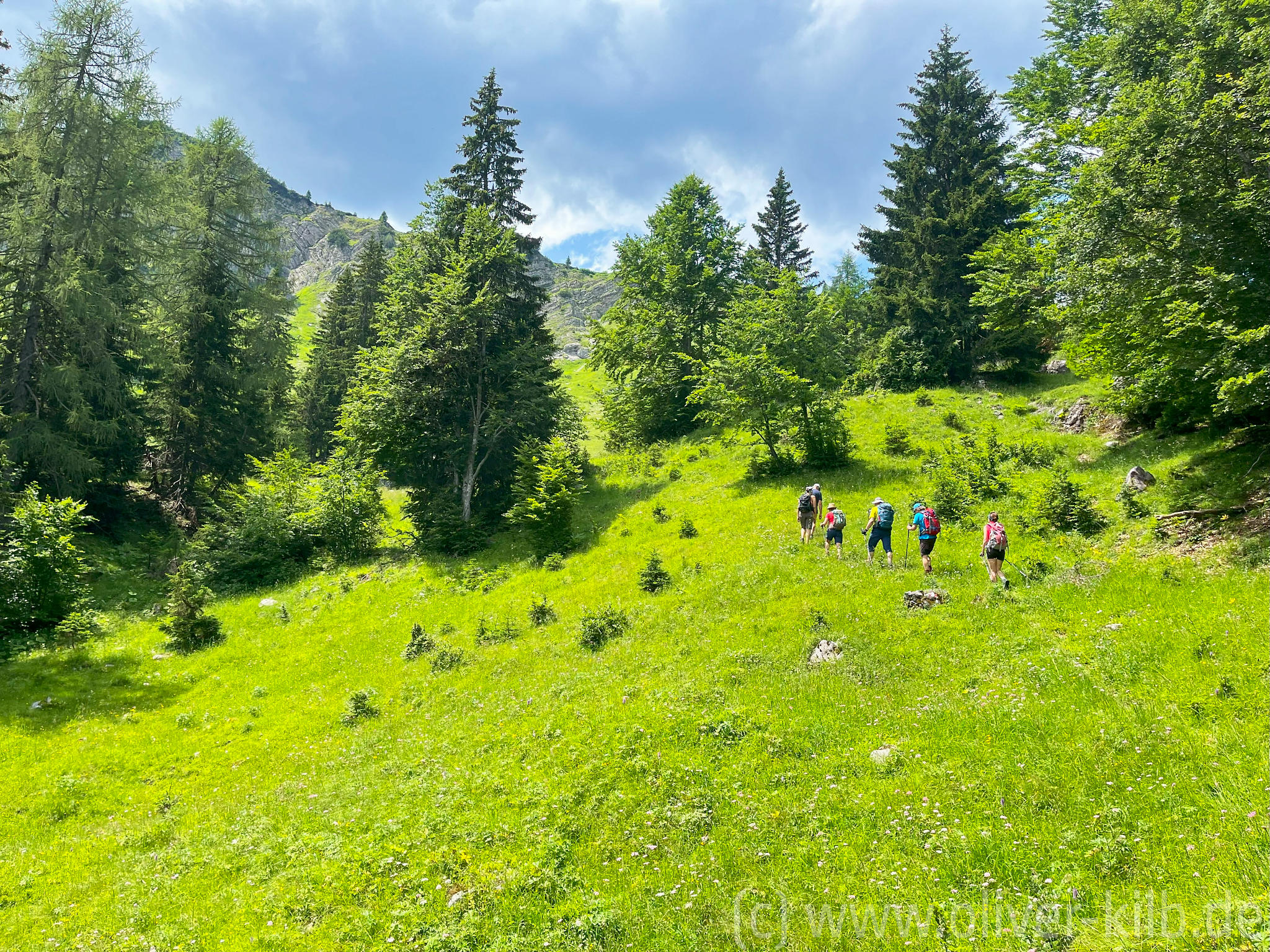 Der Roßkarsteig