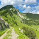 Hinten zu sehen: Das Sonntagshorn