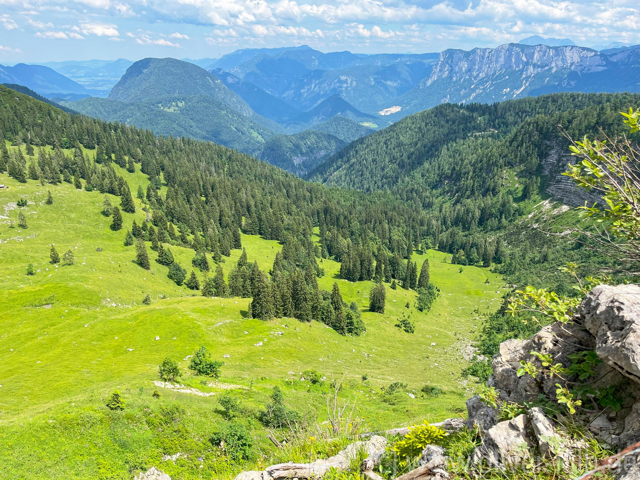 Blick zurück