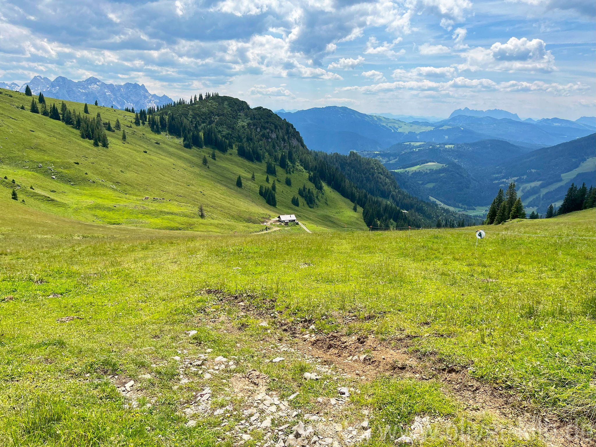 Richtung Hochalm