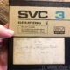 Eine SVC 3 Kassette für Grundig SVR.
