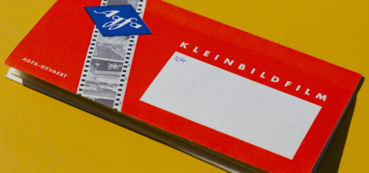 Agfa Kleinbildfilm.