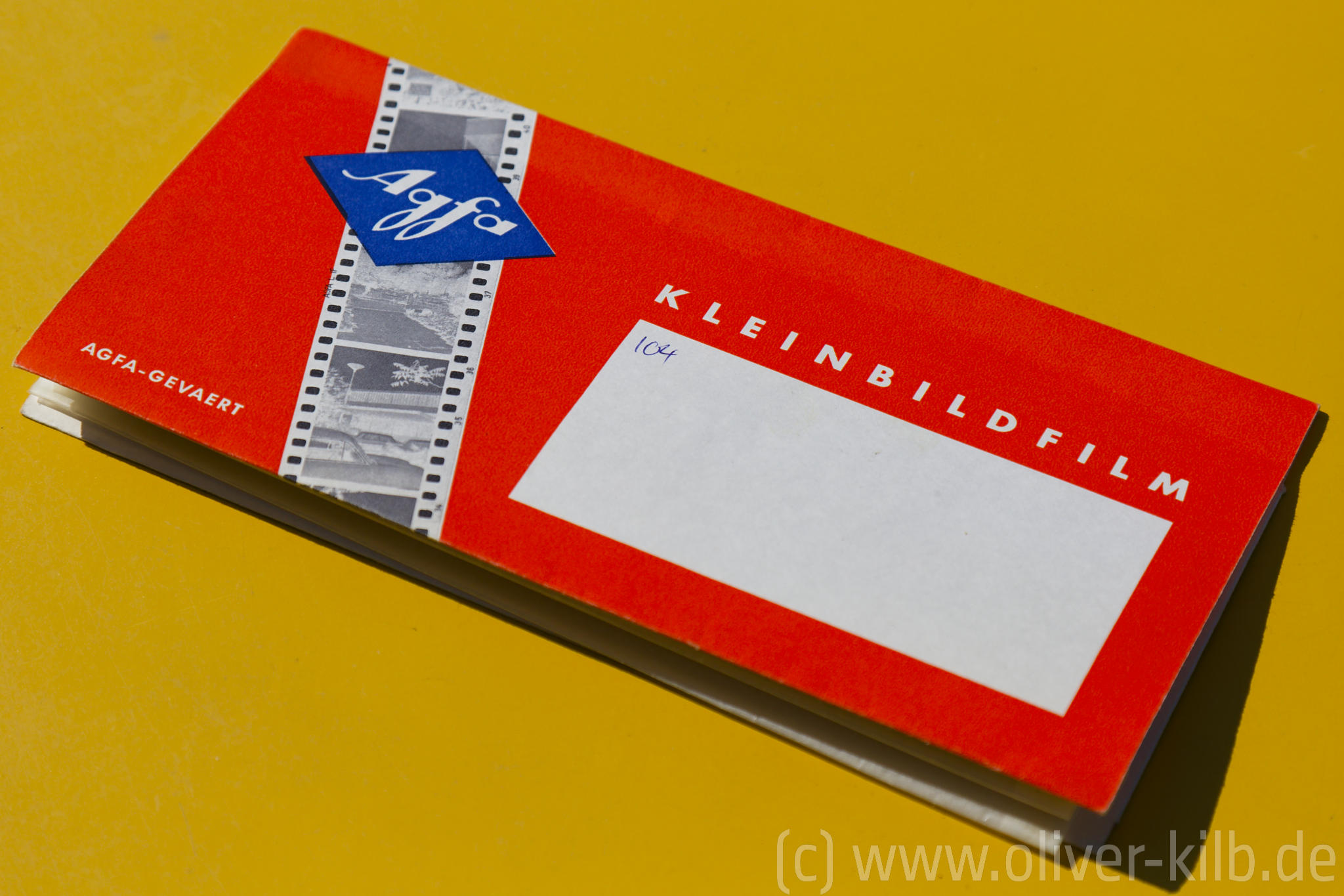 Agfa Kleinbildfilm.