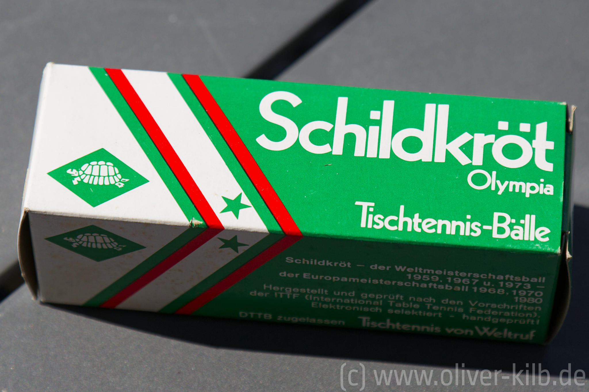 Schildkröt Olympia.