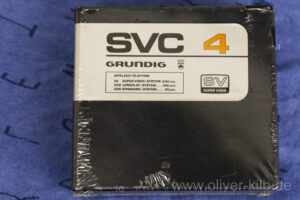 Grundig SVC 4 Kassette für Super Video.