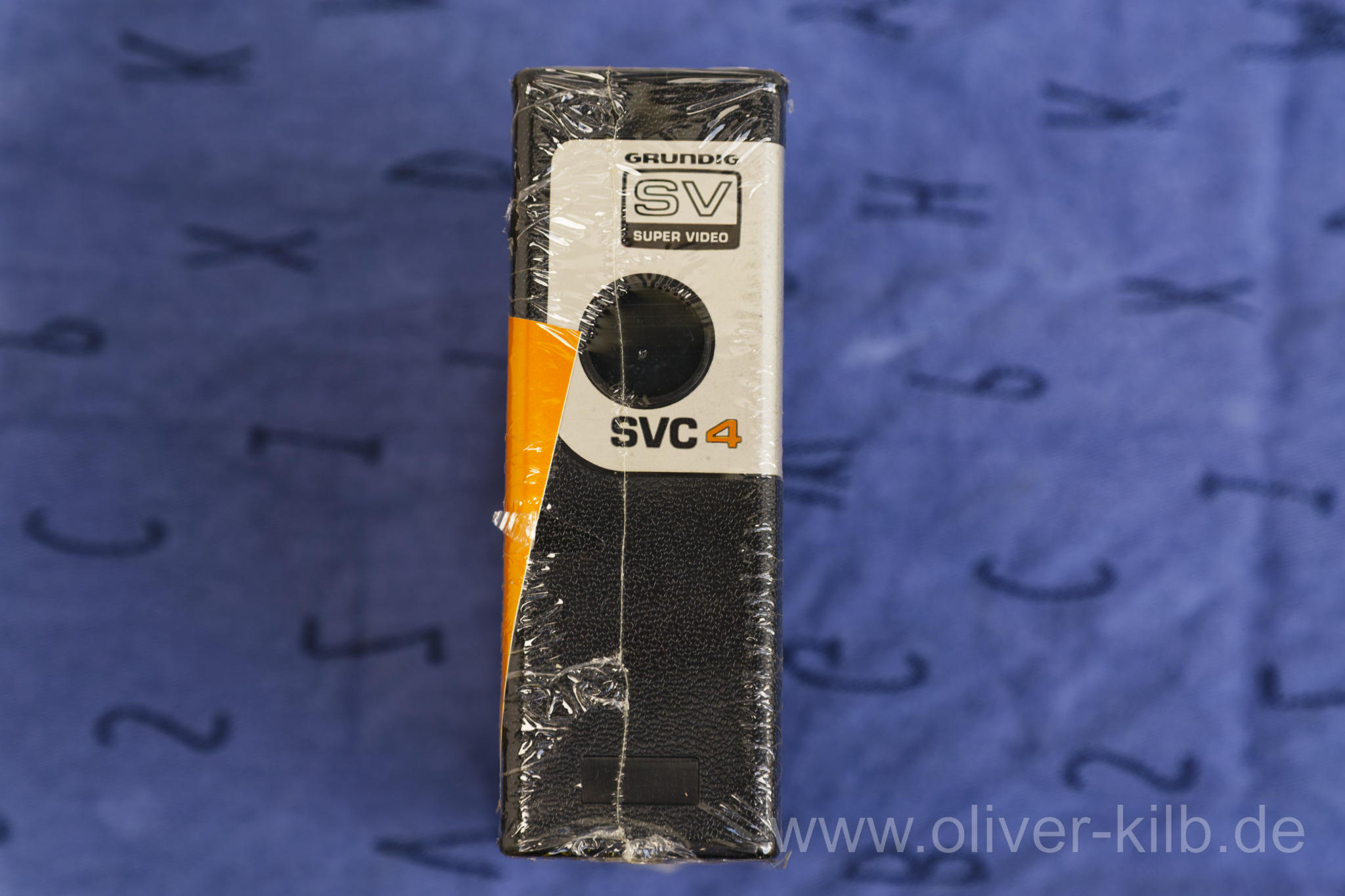 Grundig SVC 4 Kassette für Super Video.