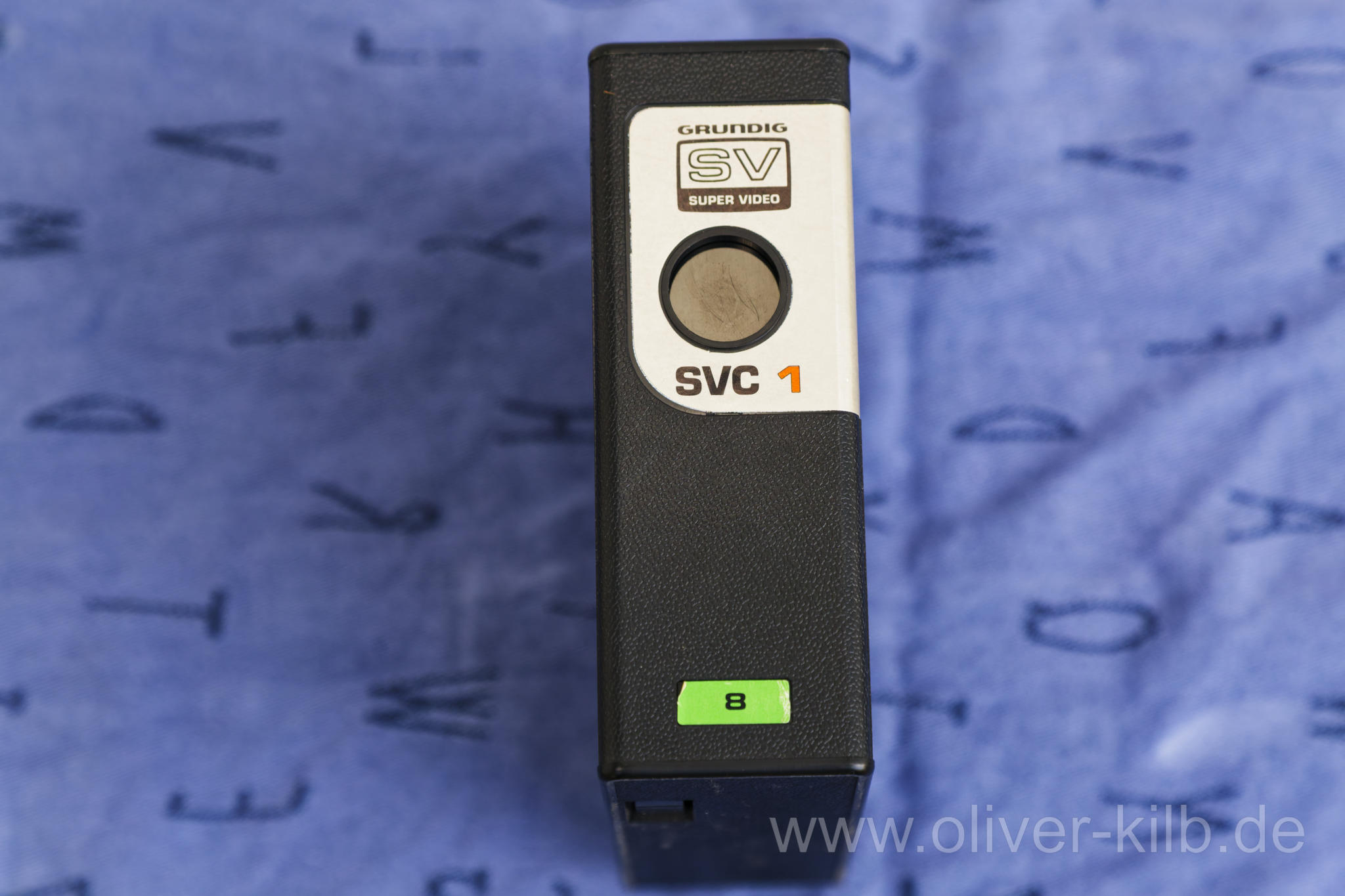 Grundig SVC 1 Kassette für Super Video.