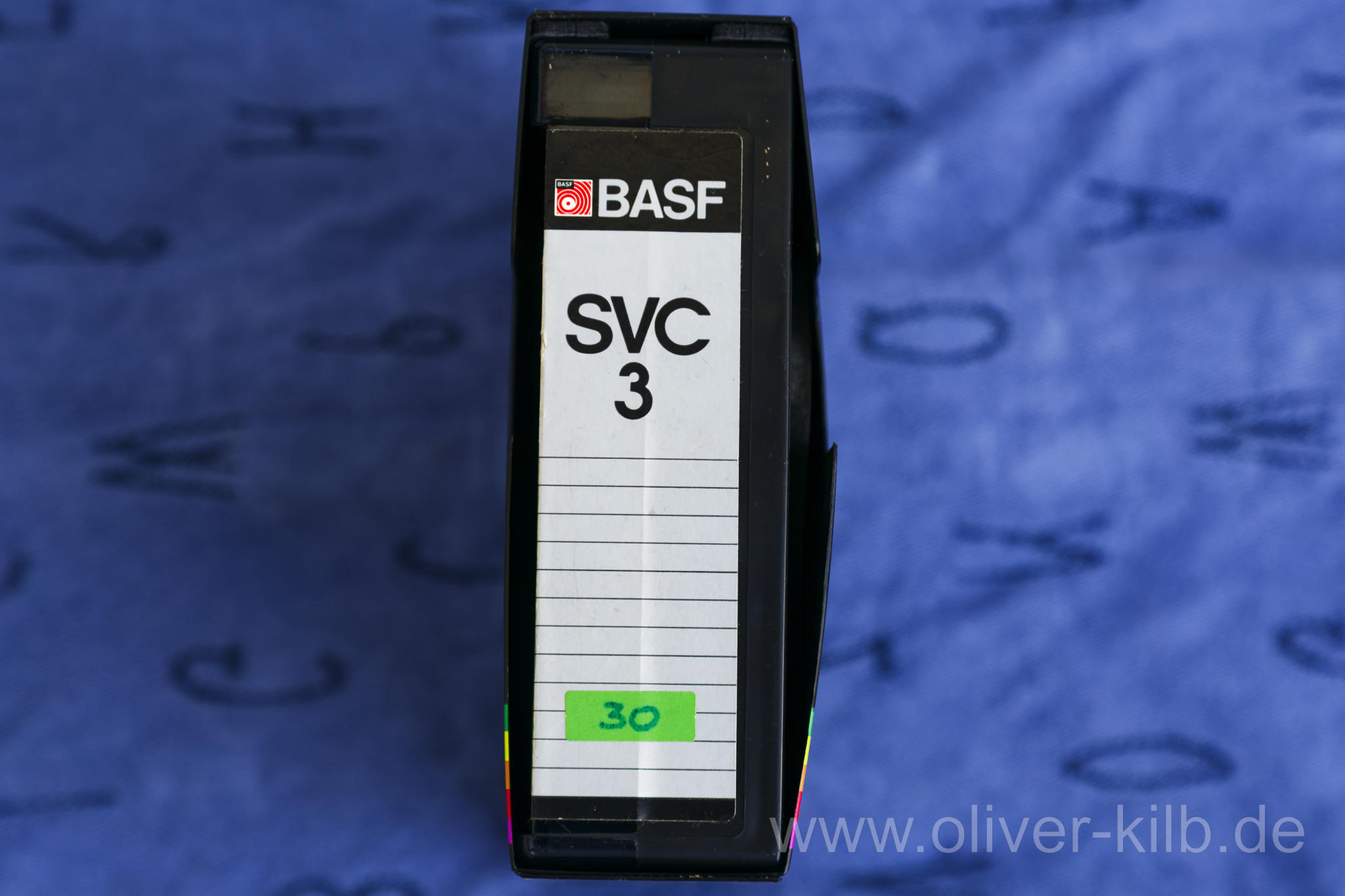 BASF SVC 3 Kassette für Super Video.