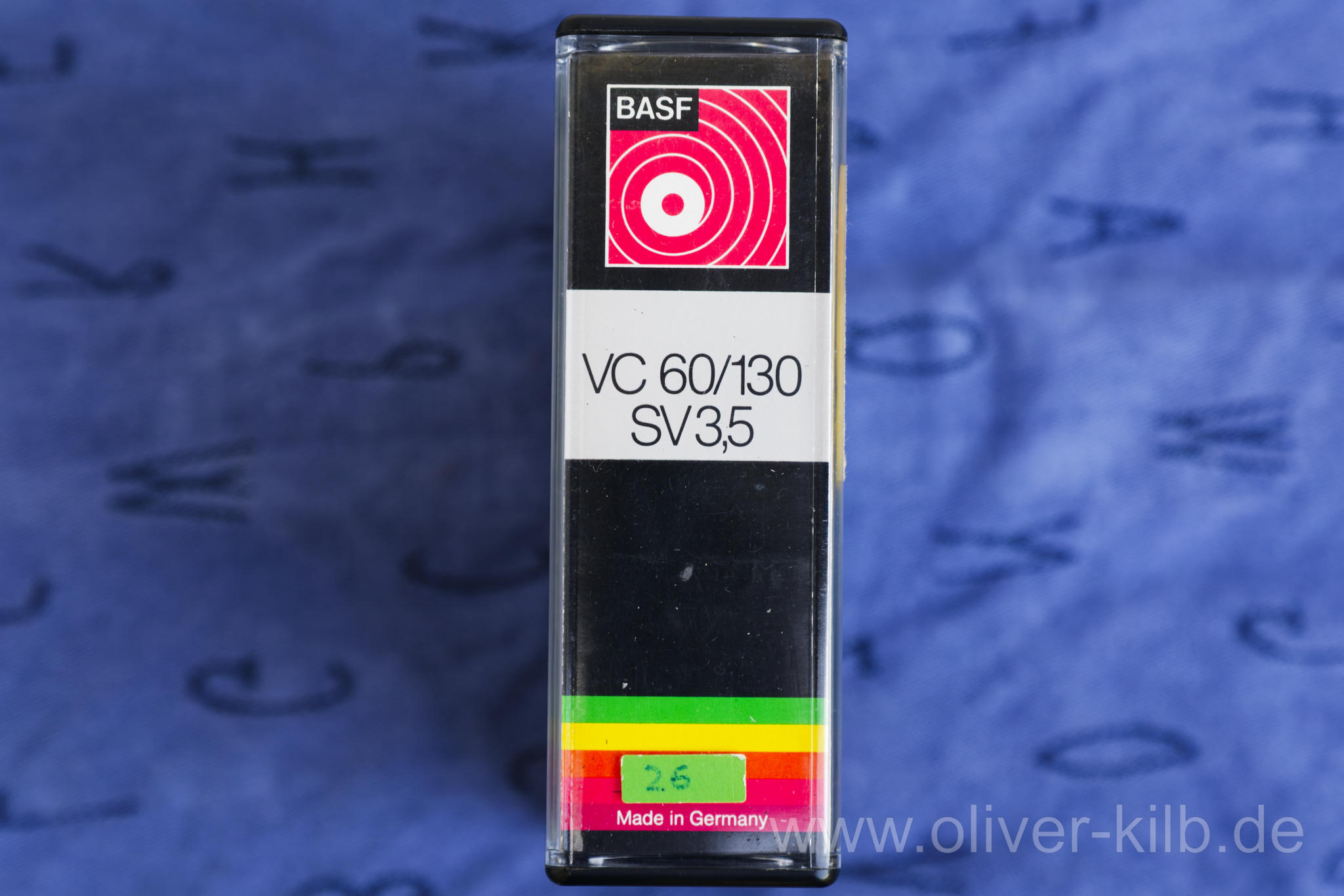 BASF SVC 3,5 Kassette für Super Video.