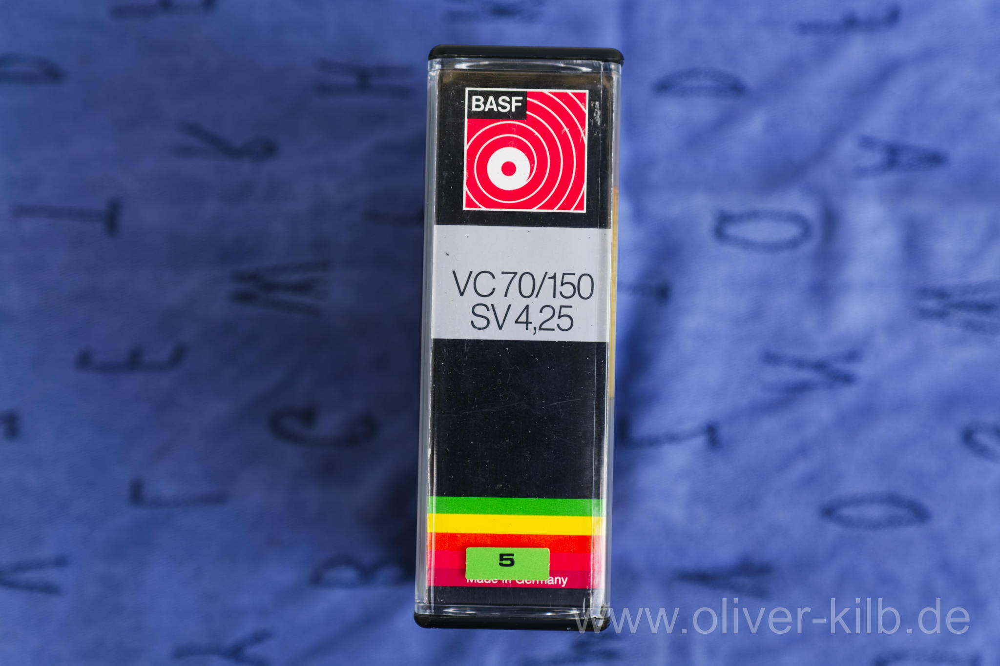 BASF SVC 4,25 Kassette für Super Video.