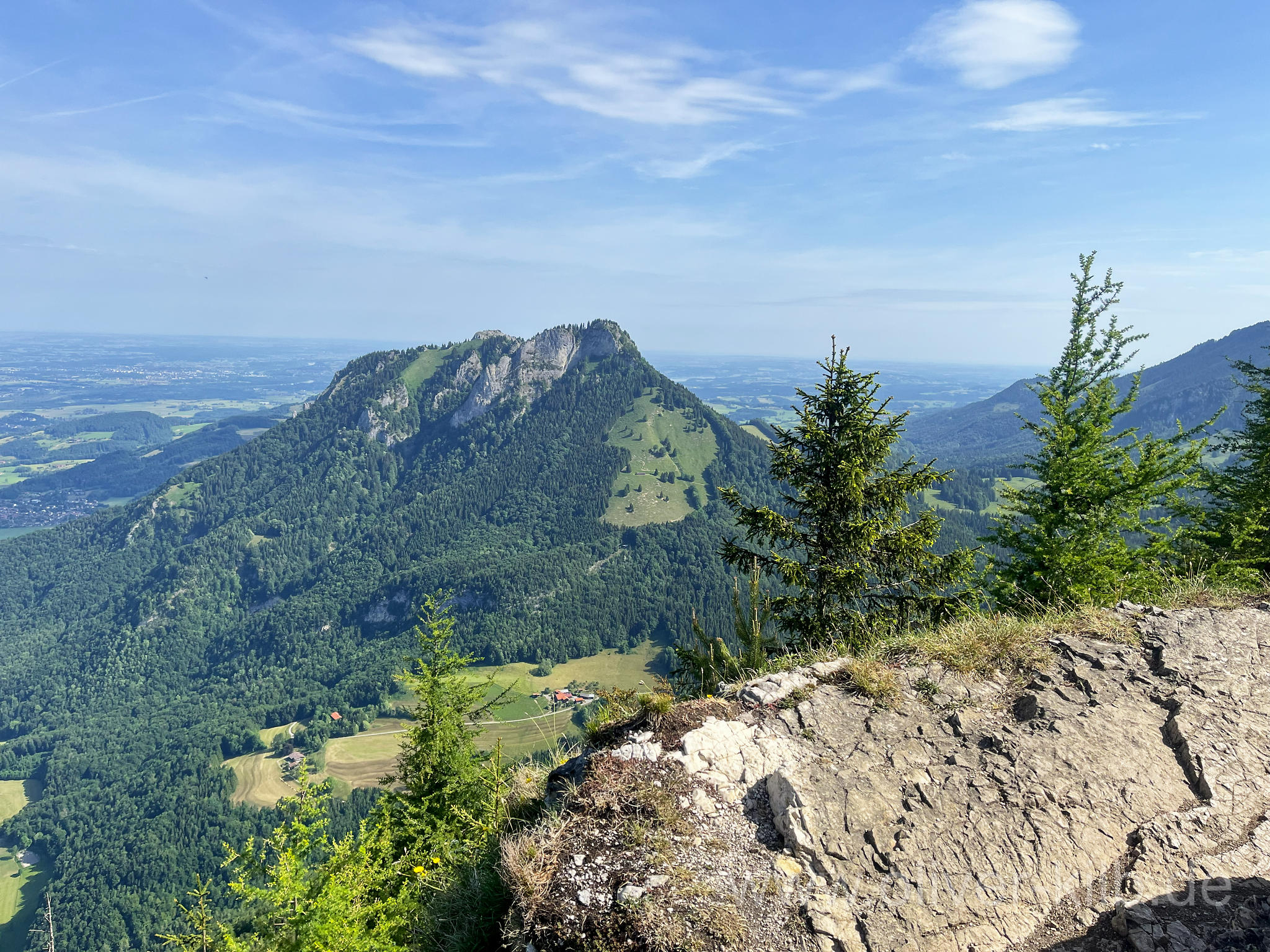 Blick Richtung Kitzstein.