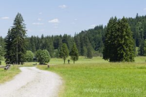 Bequem zu erwandern.