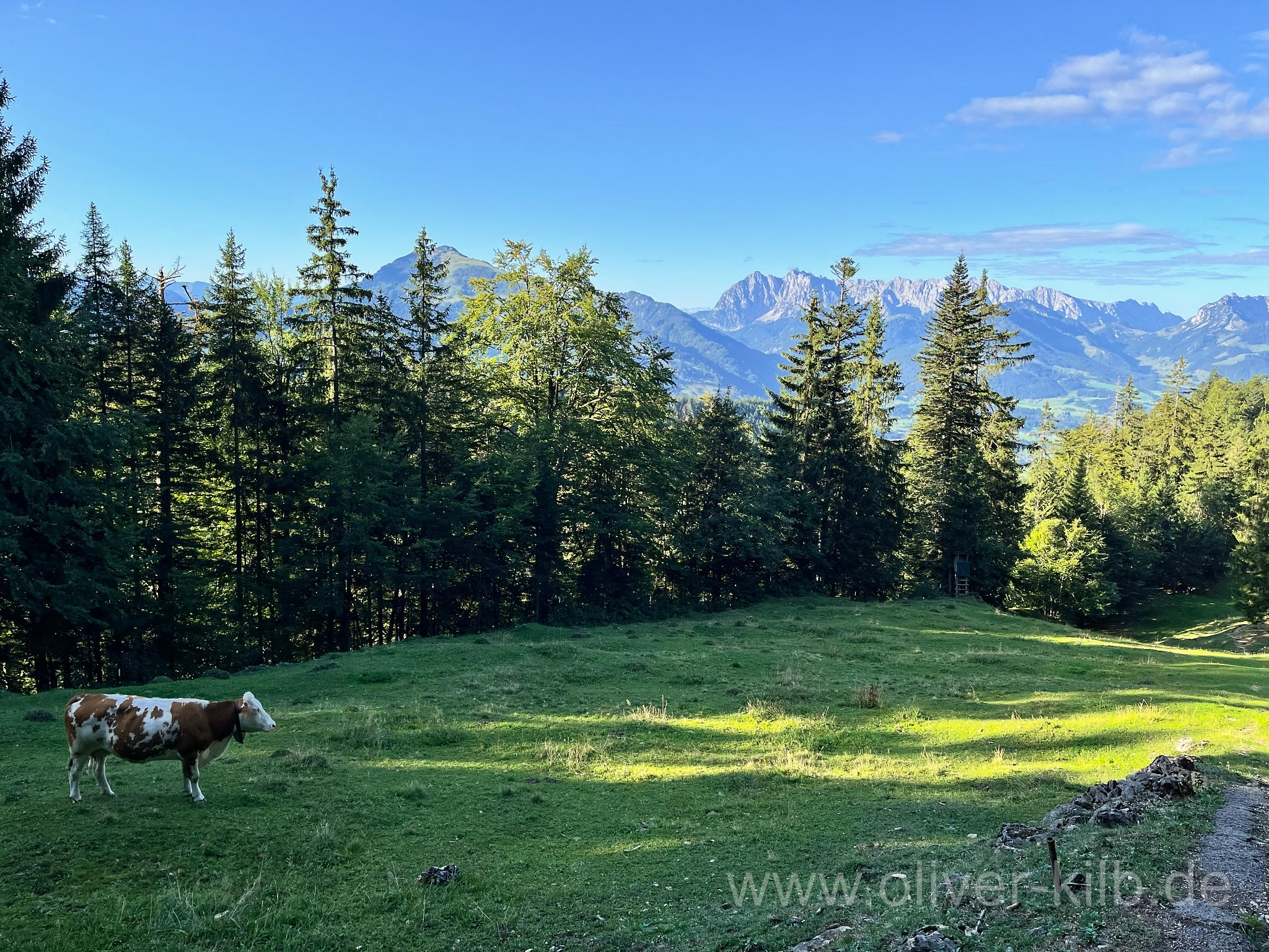 Richtung Taubensee.