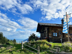 Die Stoibenmöseralm.