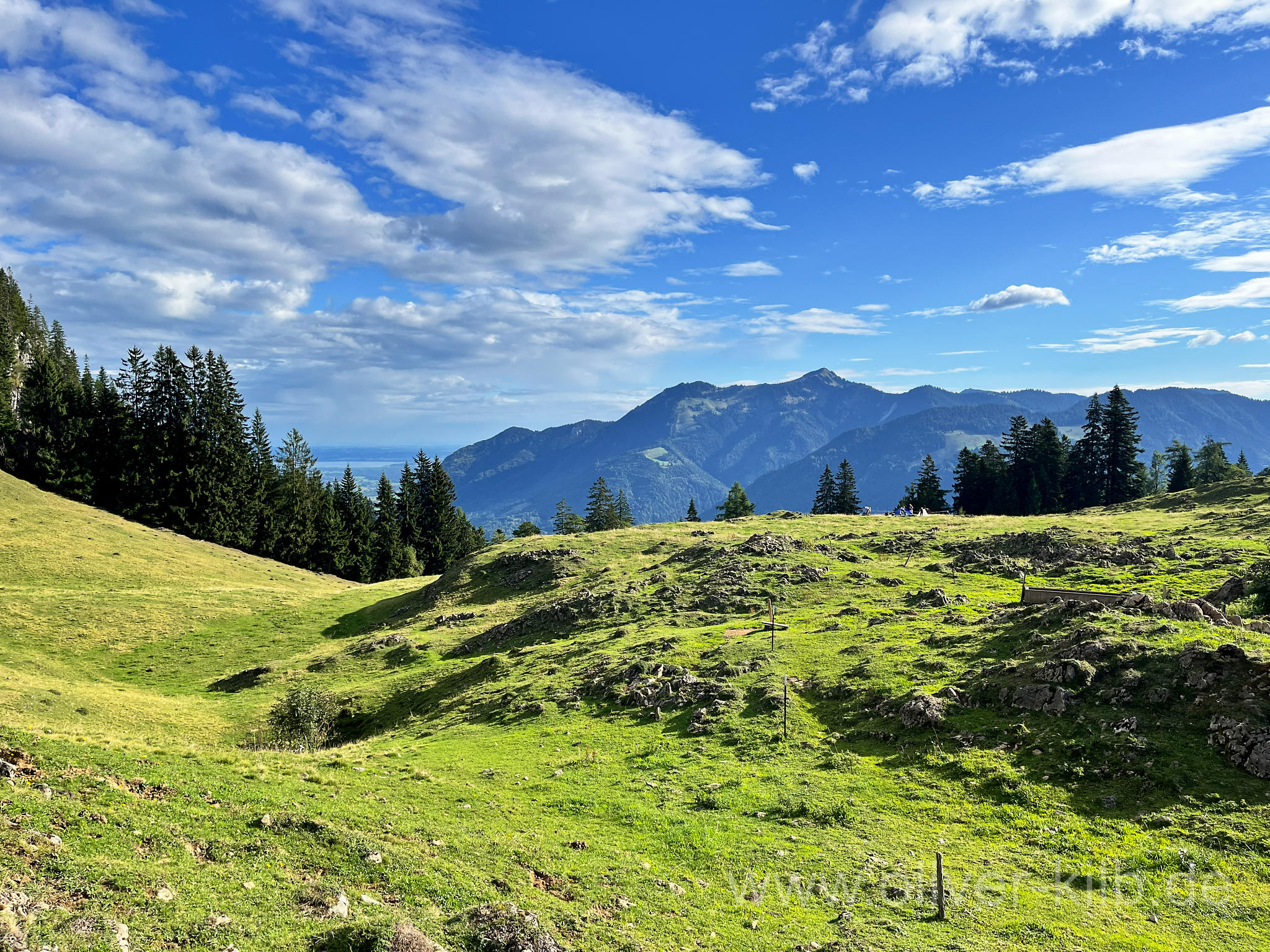Wunderschöne Landschaft.