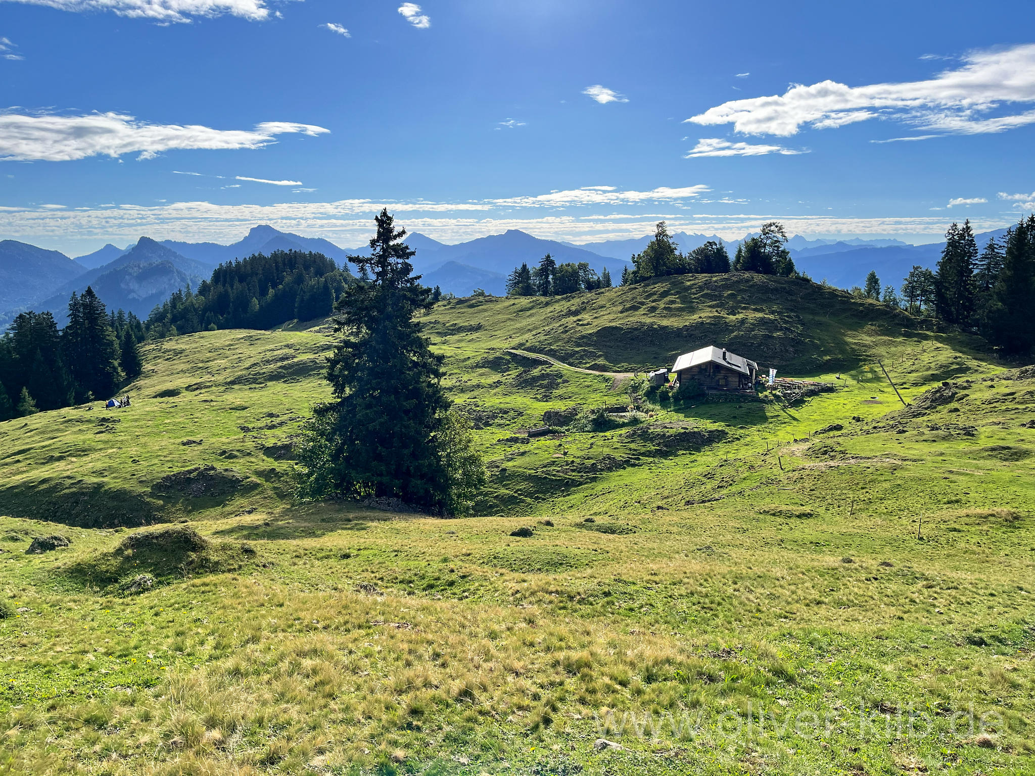 Die Stoibenmöseralm.