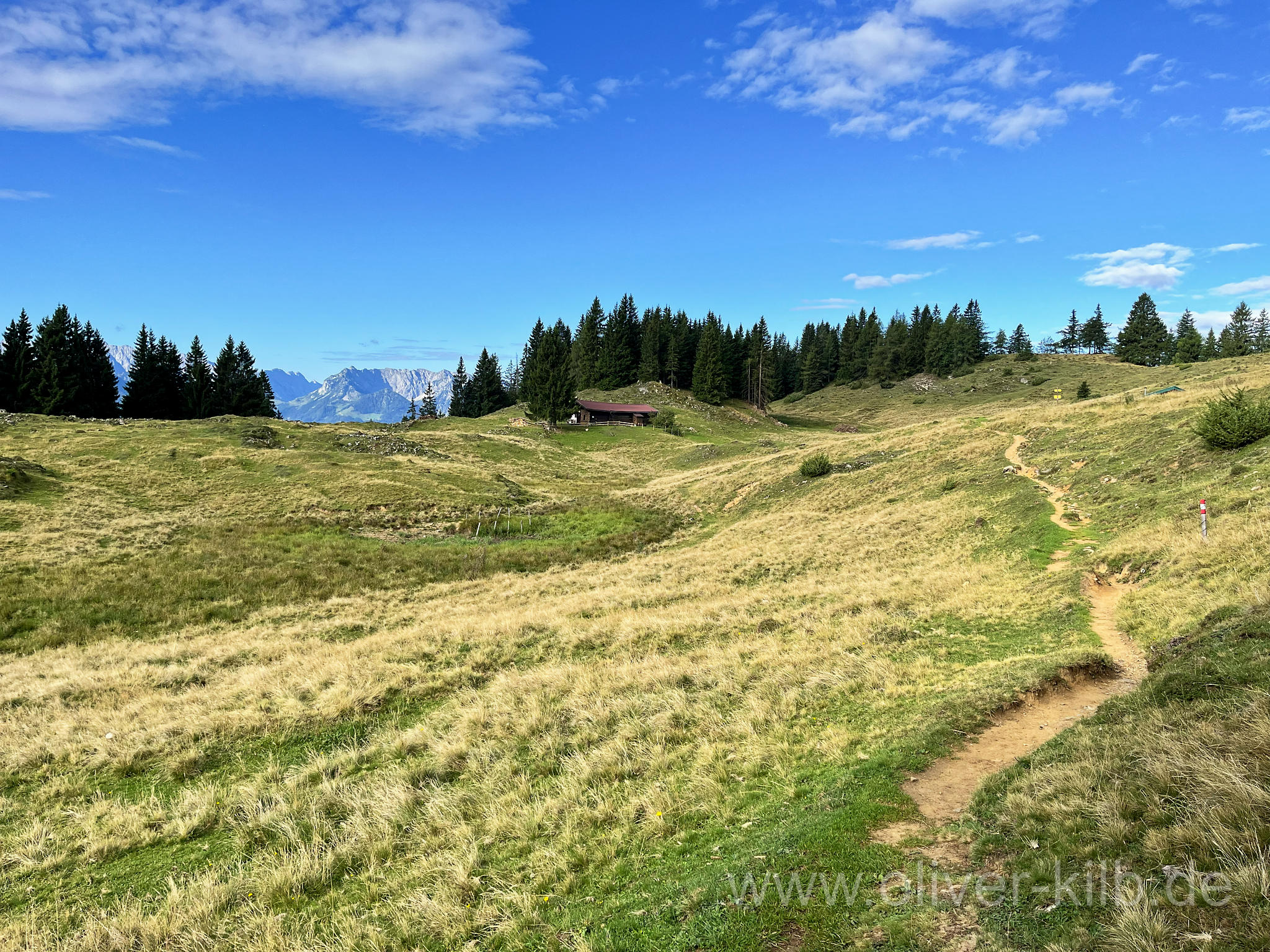Weiter zum Taubensee.