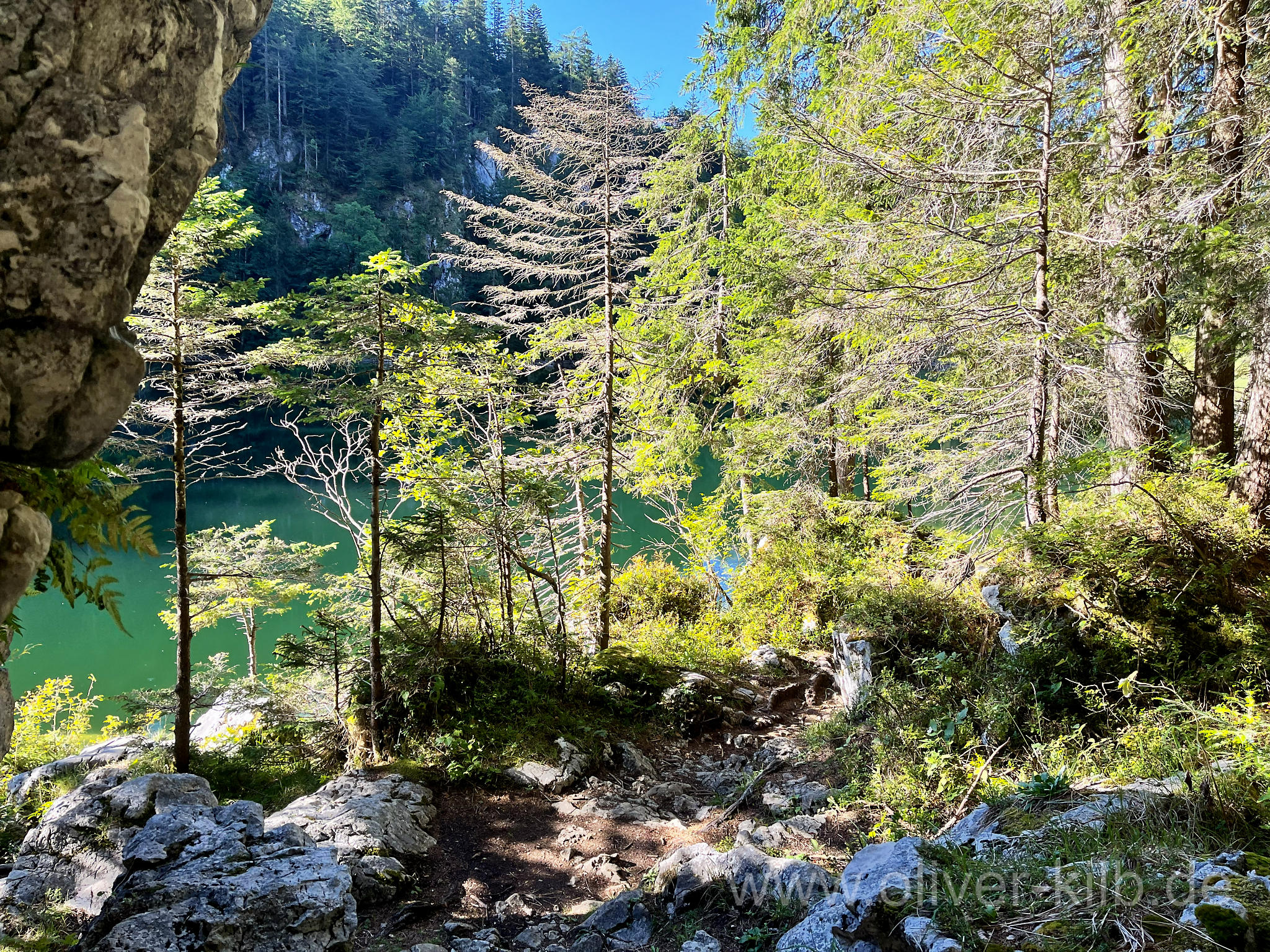 Am Taubensee.