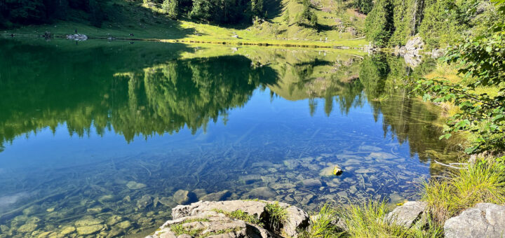 Am Taubensee.