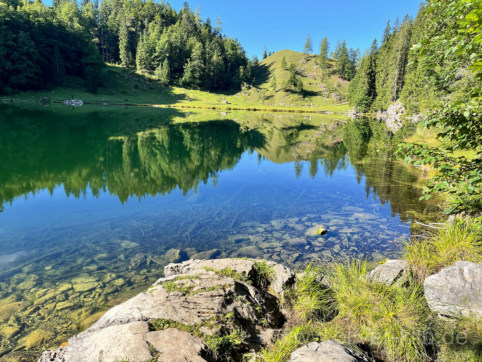 Am Taubensee.