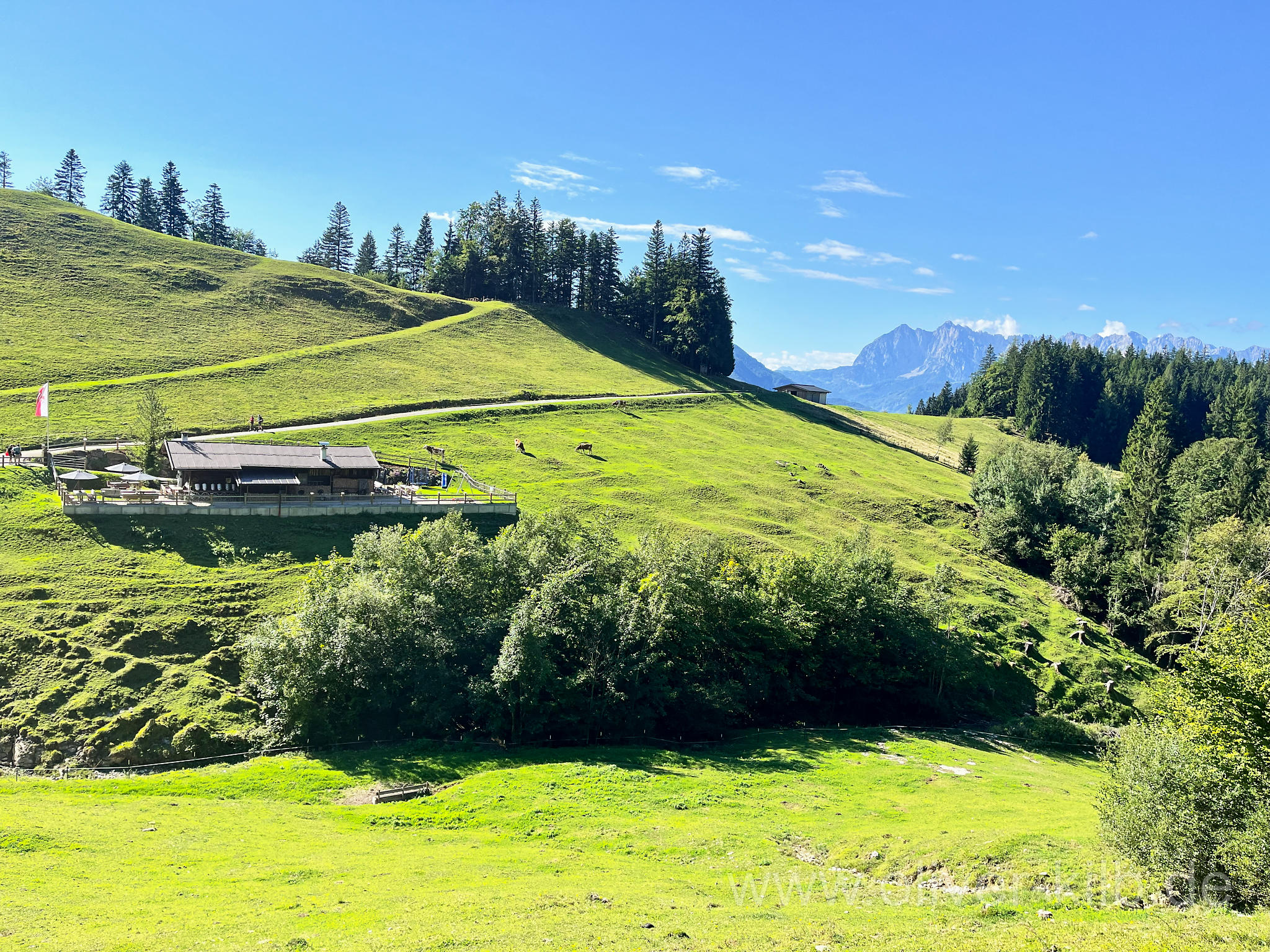 Die Frankenalm.