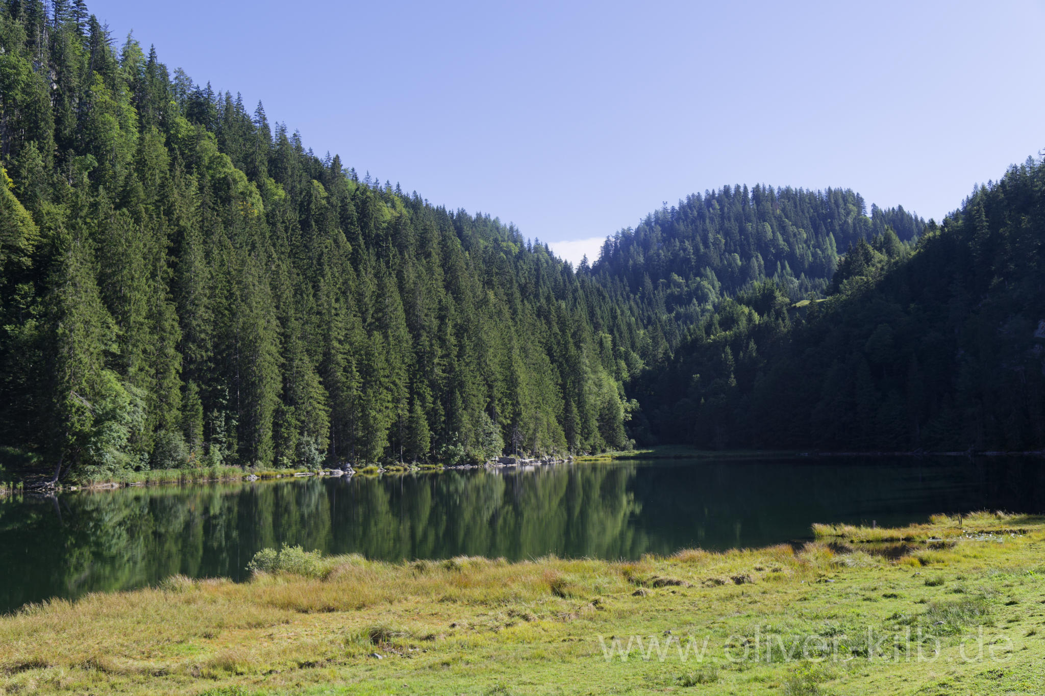 Der Taubensee.